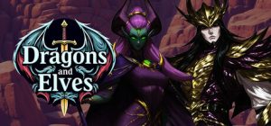 龙与精灵/Dragons and elves