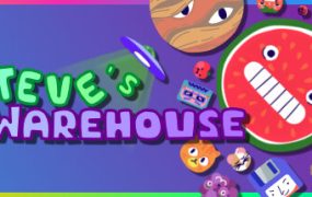 史蒂夫的仓库：合成大肉鸽？/Steve’s Warehouse: Physics. Roguelike. Chaos.