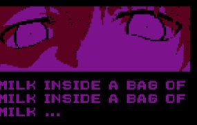 一袋子牛奶里面的一袋子牛奶/Milk inside a bag of milk inside a bag of milk