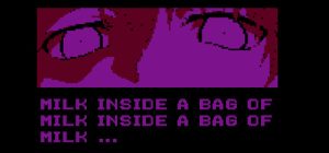 一袋子牛奶里面的一袋子牛奶/Milk inside a bag of milk inside a bag of milk