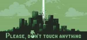 请勿乱动/Please, Don’t Touch Anything