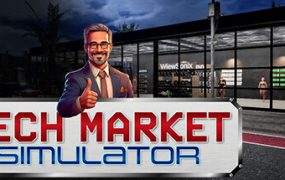 科技商店模拟/Tech Market Simulator