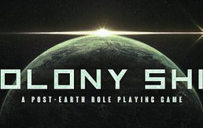 殖民地飞船：后地球角色扮演游戏/Colony Ship: A Post-Earth Role Playing Game