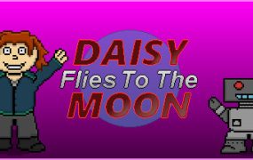 黛西飞向月球/Daisy Flies to the Moon