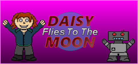 黛西飞向月球/Daisy Flies to the Moon