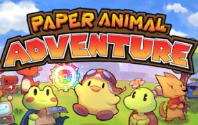 纸片萌兽：小小迷途/Paper Animal Adventure