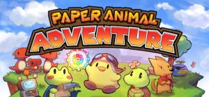纸片萌兽:小小迷途/Paper Animal Adventure