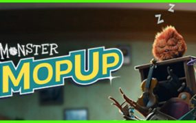 洗刷刷模拟器/Monster Mop Up