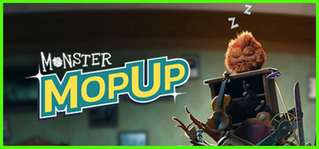 洗刷刷模拟器/Monster Mop Up