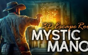 3D密室逃脱：庄园/3D Escape Room: Mystic Manor