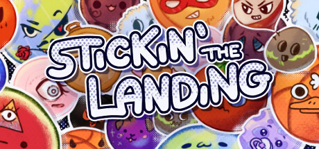 贴纸着陆/Stickin’ the Landing