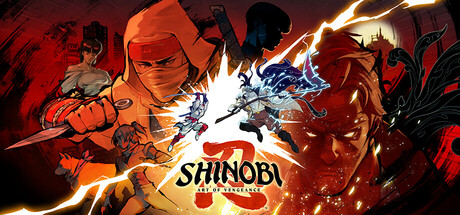 超级忍 反攻的斩击/SHINOBI: Art of Vengeance