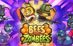 蜜蜂vs僵尸/Bees vs Zombees