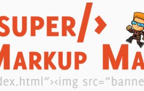 超级标签人/Super Markup Man