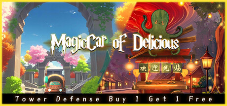 舌尖上的魔术师/MagicCar of Delicious