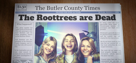 鲁特里一家死了/The Roottrees are Dead