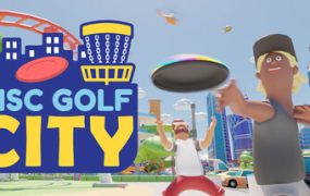 飞盘高尔夫城市/Disc Golf City