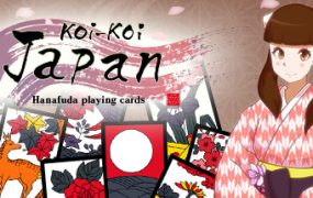 花牌/日本花札纸牌/Koi-Koi Japan [Hanafuda playing cards]