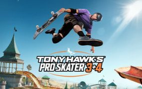 尼霍克职业滑板3+4重置版/Tony Hawk’s Pro Skater 3+4