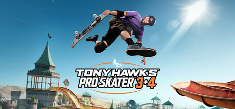 尼霍克职业滑板3+4重置版/Tony Hawk’s Pro Skater 3+4