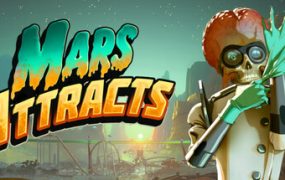 火星人闹翻地球/Mars Attracts