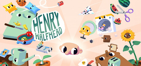 百变大脑亨利/Henry Halfhead