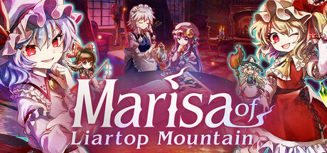 胡言山的魔理沙/Marisa of Liartop Mountain