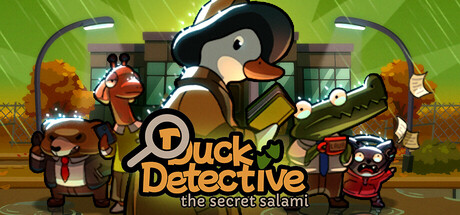鸭鸭侦探：萨拉米香肠之谜/Duck Detective: The Secret Salami