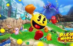 吃豆人 吃遍世界2/PAC-MAN WORLD 2 Re-PAC