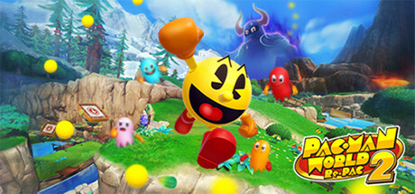 吃豆人 吃遍世界2/PAC-MAN WORLD 2 Re-PAC