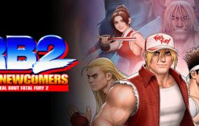 RB饿狼传说2：新来者/REAL BOUT FATAL FURY 2: THE NEWCOMERS