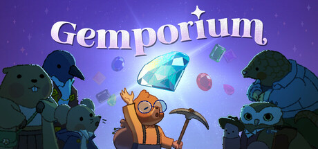 宝石殿堂/Gemporium: A Cute Mining Sim