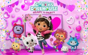 DreamWorks盖比的娃娃屋：准备开派对/DreamWorks Gabby’s Dollhouse: Ready to Party