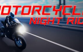 午夜狂飙/Motorcycle Night Ride