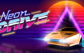 霓虹飞车/Neon Drive