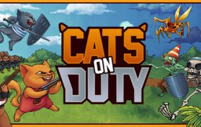 喵喵大战死剩种/Cats on Duty