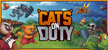 喵喵大战死剩种/Cats on Duty