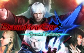 鬼泣4特别版/Devil May Cry 4 Special Edition