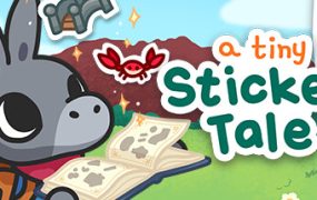 小小贴纸故事/A Tiny Sticker Tale