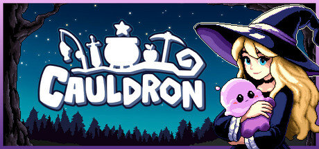 魔釜小女巫/Cauldron