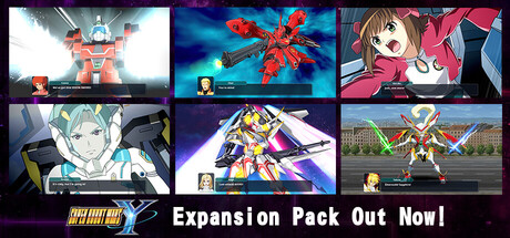 超级机器人大战Y/SUPER ROBOT WARS Y