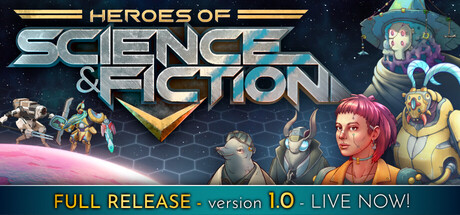 海妖的沉默/Heroes of Science and Fiction