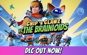 脑怪来袭！脑晶保卫战/Chip ‘n Clawz vs. The Brainioids
