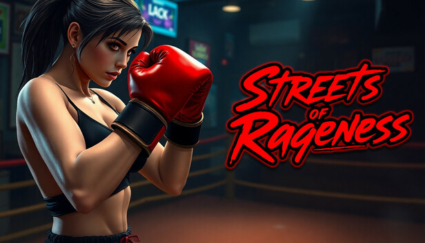 愤怒的街道：打败他们的斗士/Streets of Rageness: Beat ‘Em Up Fighter