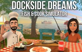 码头之梦：捕鱼与烹饪模拟器/Dockside Dreams – Fish & Cook Simulator