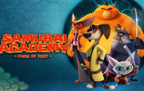 武士学院：愤怒爪影/Samurai Academy: Paws of Fury