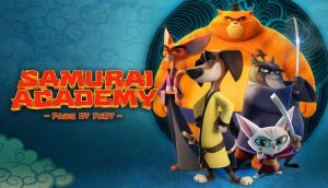 武士学院:愤怒爪影/Samurai Academy: Paws of Fury