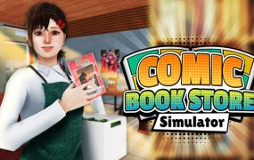 漫画书店模拟器/Comic Book Store Simulator