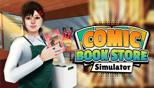 漫画书店模拟器/Comic Book Store Simulator