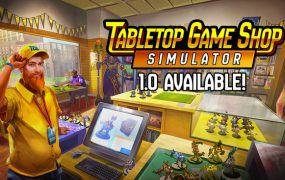 桌游商店模拟器/Tabletop Game Shop Simulator